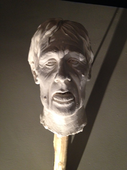 Wrong turn image on the website for Damien Flood, artist/painter, Ireland